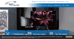 Desktop Screenshot of inter-servis.cz